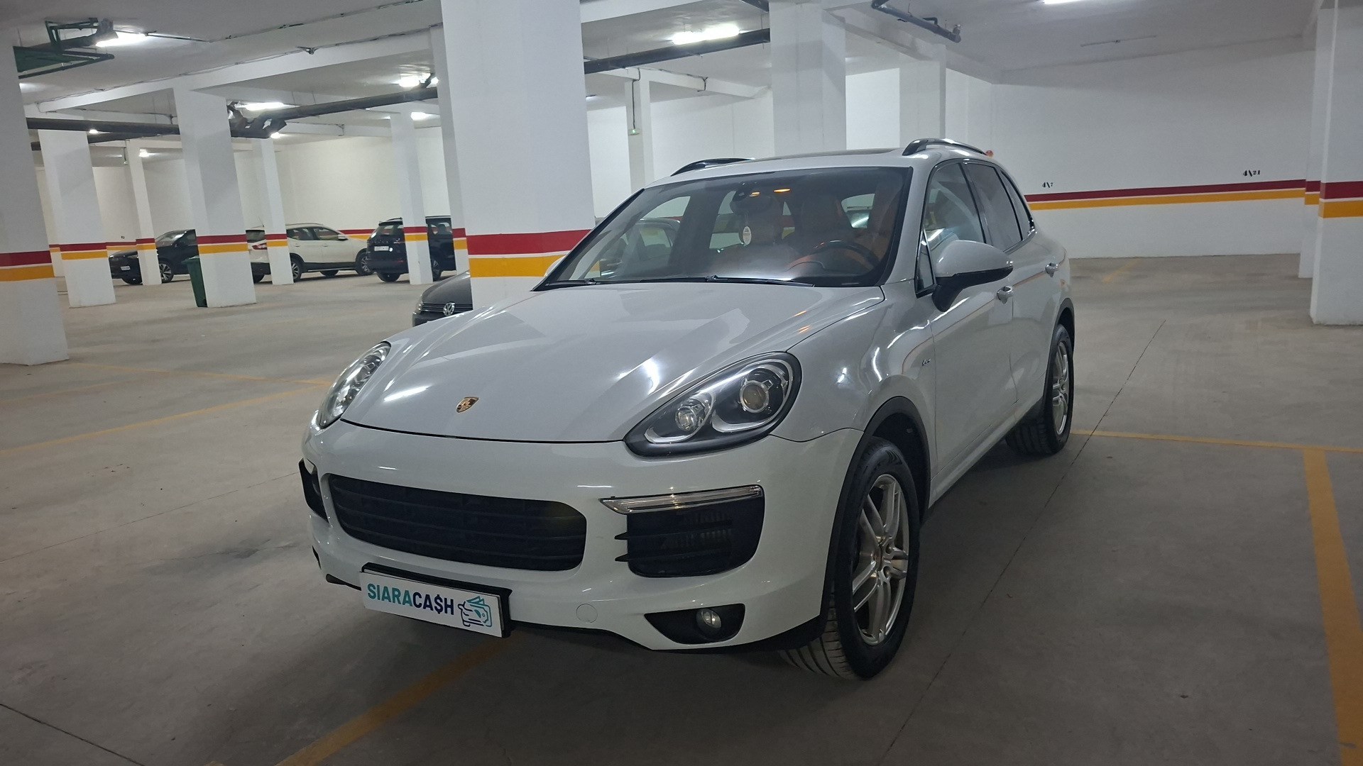 Porsche Cayenne 2016 — سيارة مستعملة في المغرب