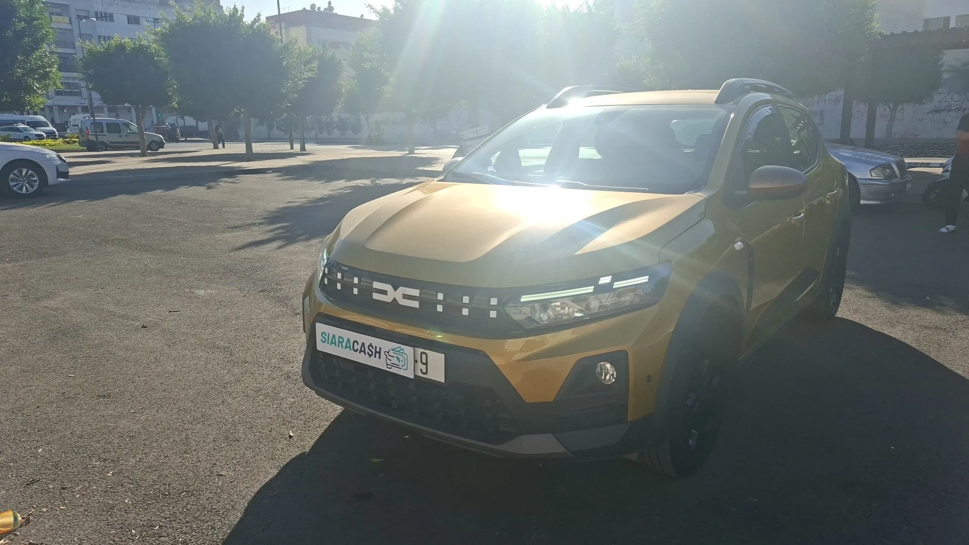 Dacia Sandero Stepway 2026 — Photo du véhicule