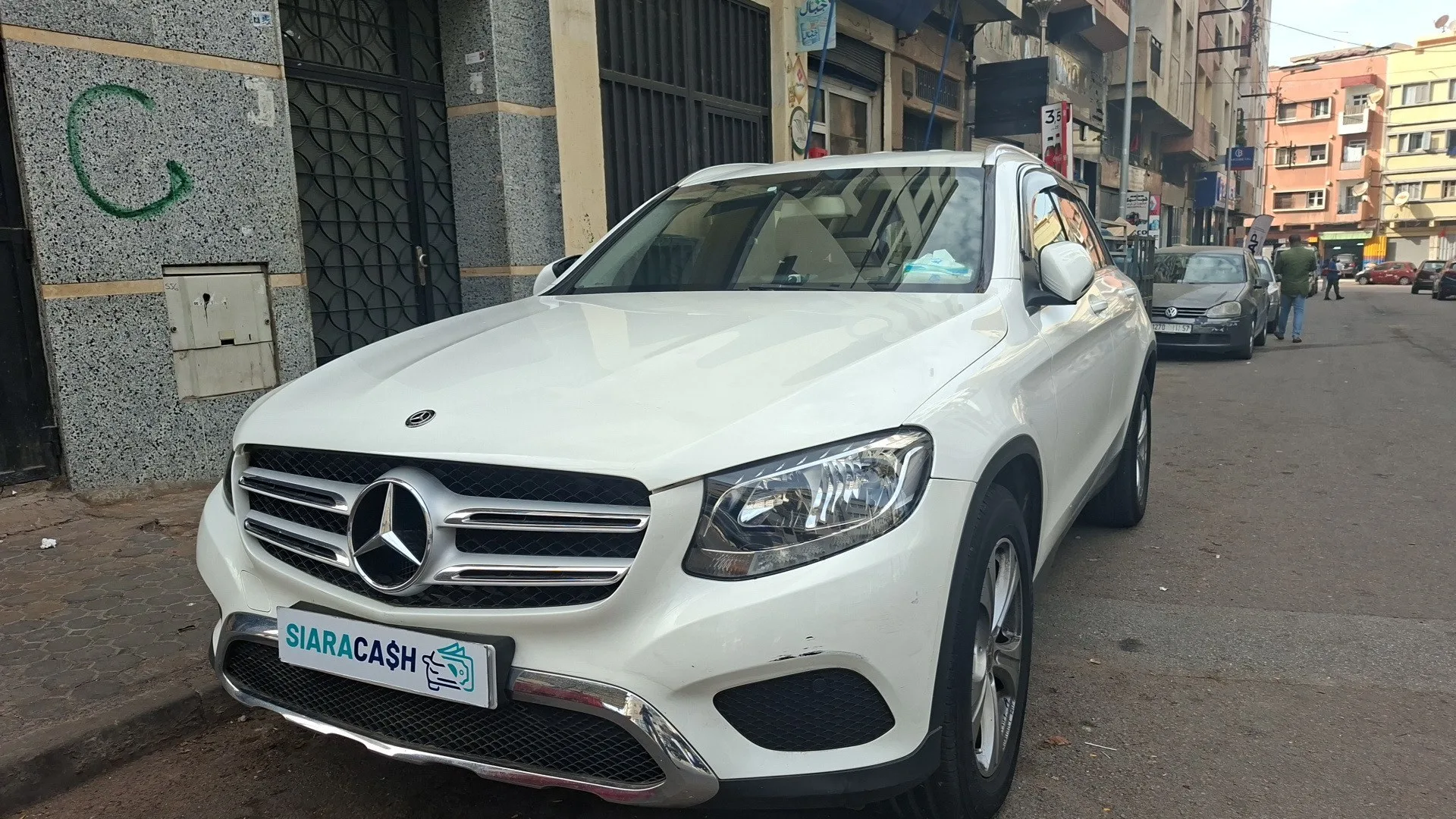 Mercedes GLC 2018 — Photo du véhicule