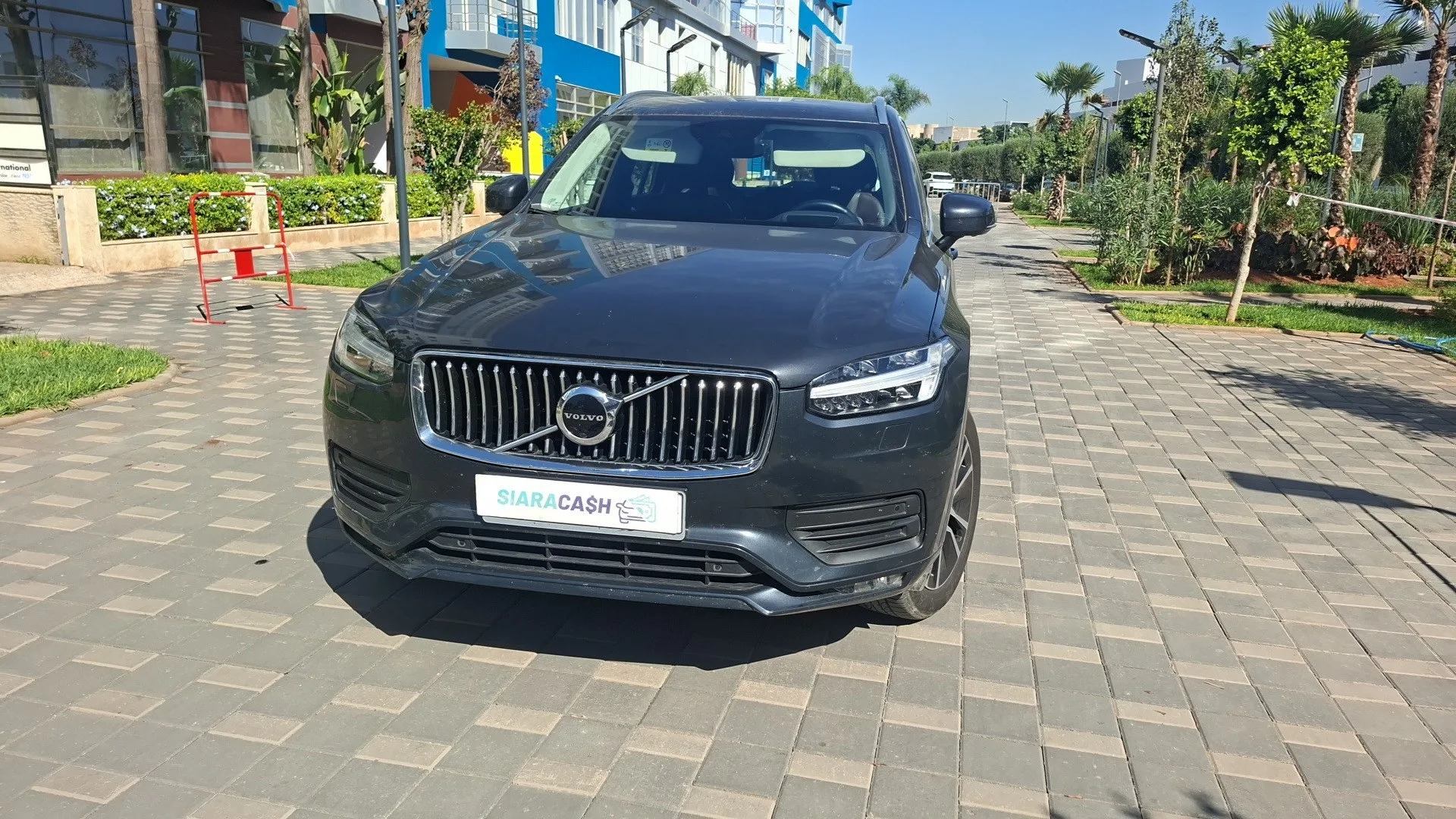 Volvo Xc90 2021 — صورة السيارة