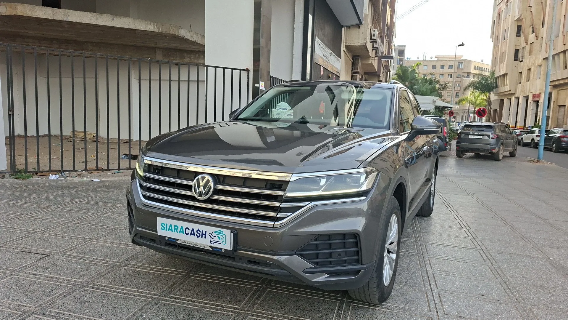 Volkswagen Touareg 2022 — Photo du véhicule